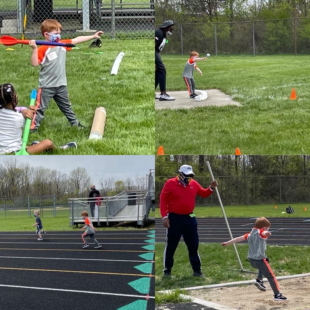 Athlead Indy track and field team runners and throwers on track with All Kids Play financial assistance youth sports grant